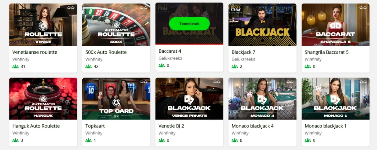 slot7 casino live